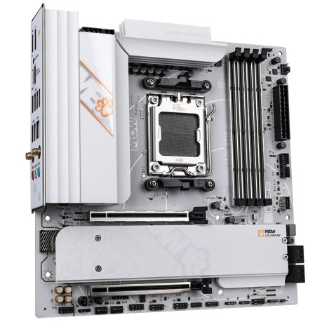 COLORFUL COLORFIRE B850M-MEOW WIFI7 V14 DDR5 AMD AM5 M-ATX