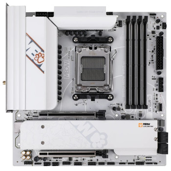 COLORFUL COLORFIRE B850M-MEOW WIFI7 V14 DDR5 AMD AM5 M-ATX
