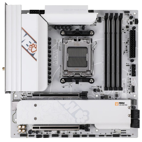 COLORFUL COLORFIRE B850M-MEOW WIFI7 V14 DDR5 AMD AM5 M-ATX