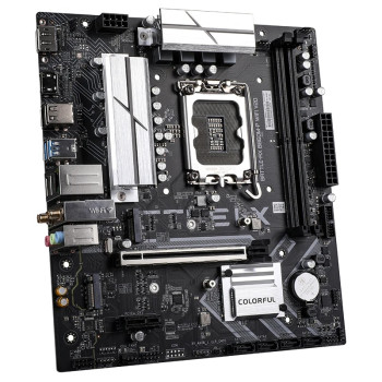 COLORFUL BATTLE-AX B860M-P WIFI V20 DDR5 INTEL B860 M-ATX