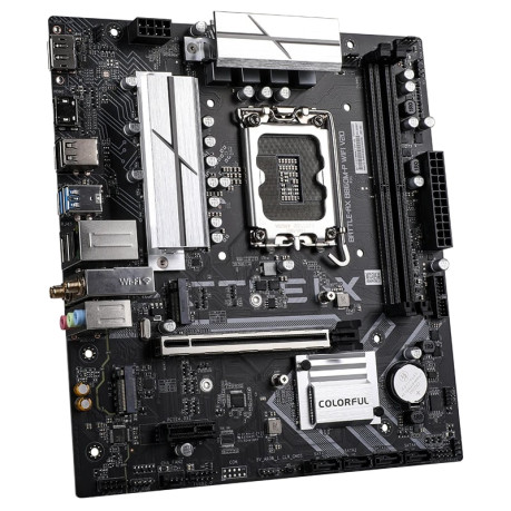 COLORFUL BATTLE-AX B860M-P WIFI V20 DDR5 INTEL B860 M-ATX