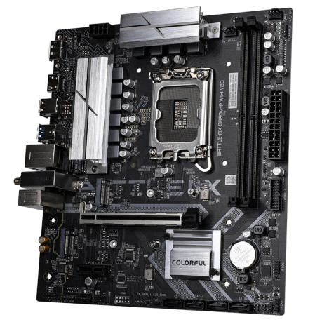 COLORFUL BATTLE-AX B860M-P WIFI V20 DDR5 INTEL B860 M-ATX