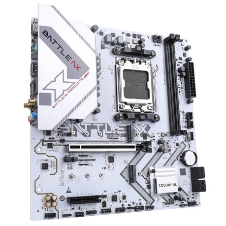 COLORFUL BATTLE-AX B650M-GHA WIFI V14 DDR5 AMD AM5 M-ATX