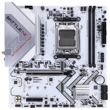 COLORFUL BATTLE-AX B650M-GHA WIFI V14 DDR5 AMD AM5 M-ATX
