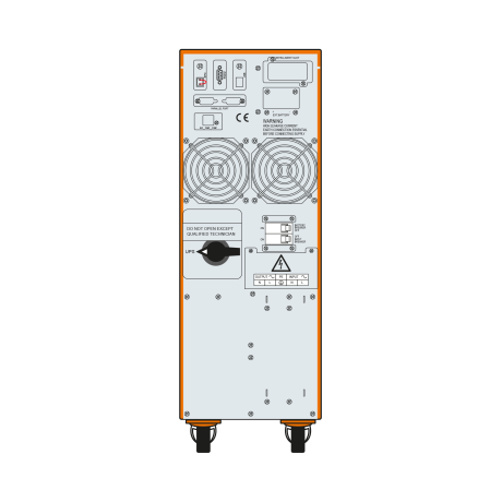 MAKELSAN POWERPACK SE 10 KVA 1/1 (16X7AH)