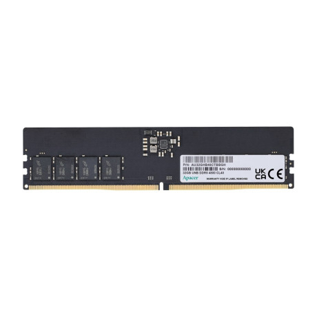 Apacer 1x16GB 5600Mhz DIMM CL46 DDR5 Ram (FL.16G2C.PKH)