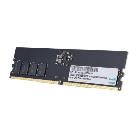 Apacer 1x16GB 5600Mhz DIMM CL46 DDR5 Ram (FL.16G2C.PKH)