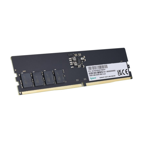 Apacer 1x16GB 5600Mhz DIMM CL46 DDR5 Ram (FL.16G2C.PKH)