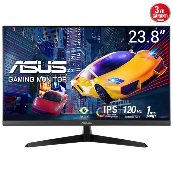 23.8 ASUS VY249HGR IPS FHD 1MS 120HZ HDMI GAMING