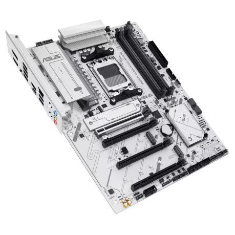 ASUS B850 MAX GAMING WIFI 7 AMD AM5 DDR5 ANAKART BEYAZ