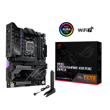 ASUS ROG CROSSHAIR X870E APEX AMD AM5 DDR5 ATX