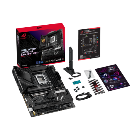 ASUS ROG STRIX Z890-H GAMING WIFI INTEL ANAKART
