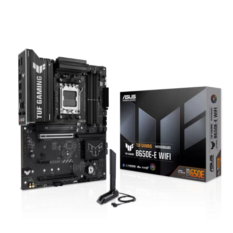 ASUS TUF GAMING B650E-E WIFI DDR5 8000+(OC)DP HDMI