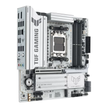 ASUS TUF GAMING B850M-PLUS WIFI7 AMD ANAKART BEYAZ