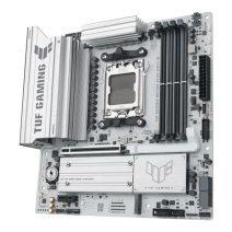 ASUS TUF GAMING B850M-PLUS WIFI7 AMD ANAKART BEYAZ