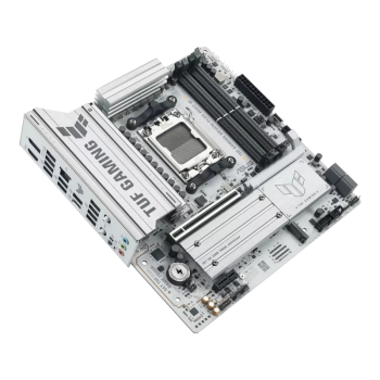 ASUS TUF GAMING B850M-PLUS WIFI7 AMD ANAKART BEYAZ
