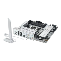 ASUS TUF GAMING B850M-PLUS WIFI7 AMD ANAKART BEYAZ