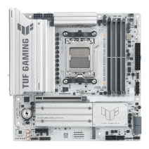 ASUS TUF GAMING B850M-PLUS WIFI7 AMD ANAKART BEYAZ