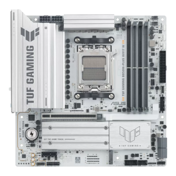 ASUS TUF GAMING B850M-PLUS WIFI7 AMD ANAKART BEYAZ