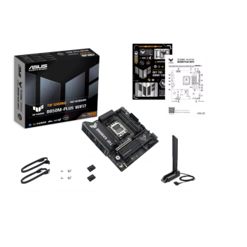 ASUS TUF GAMING B850M-PLUS WIFI7 AMD ANAKART