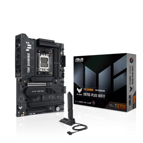 ASUS TUF GAMING X870E-PLUS WIFI 7 AMD AM5 DDR5 ATX