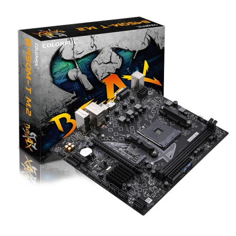 COLORFUL BATTLE-AX B450M-T M.2 V14 DDR4