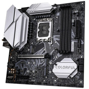 COLORFUL BATTLE-AX B760M-PLUS WIFI D5 V20 DDR5