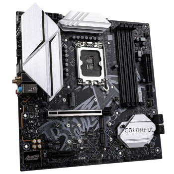 COLORFUL BATTLE-AX B760M-PLUS WIFI D5 V20 DDR5