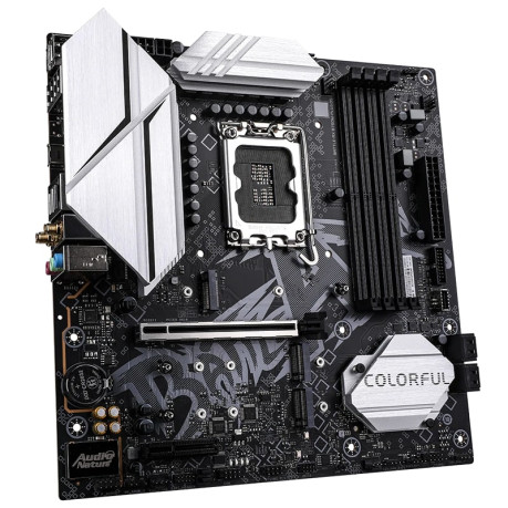 COLORFUL BATTLE-AX B760M-PLUS WIFI D5 V20 DDR5