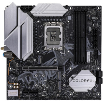 COLORFUL BATTLE-AX B760M-PLUS WIFI D5 V20 DDR5