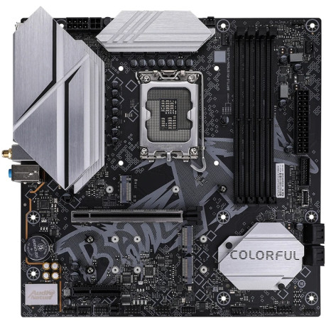 COLORFUL BATTLE-AX B760M-PLUS WIFI D5 V20 DDR5