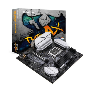 COLORFUL BATTLE-AX B760M-PLUS WIFI D5 V20 DDR5