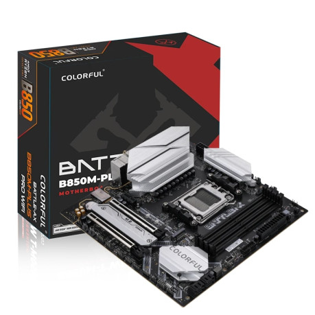 COLORFUL BATTLE-AX B850M-PLUS PRO WIFI 6 V14 7600Mh