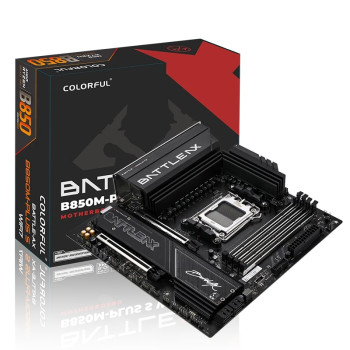 COLORFUL BATTLE-AX B850M-PLUS S WIFI7 V14 DDR5 AMD AM5 M-ATX