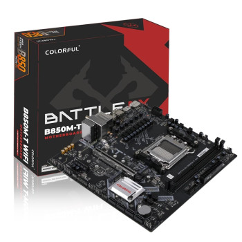 COLORFUL BATTLE-AX B850M-T WIFI V14 DDR5 