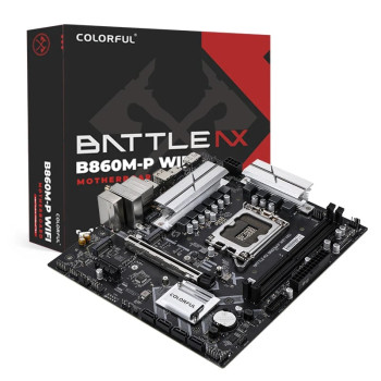 COLORFUL BATTLE-AX B860M-P WIFI V20 DDR5 INTEL B860 M-ATX