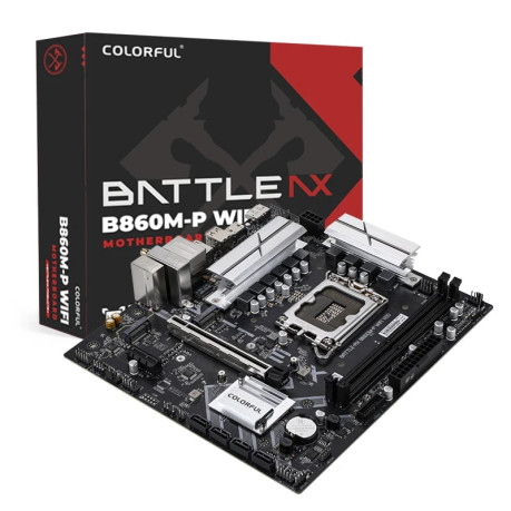 COLORFUL BATTLE-AX B860M-P WIFI V20 DDR5 INTEL B860 M-ATX