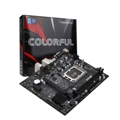 COLORFUL H610M-D D5 V20 DDR5 5600MHz HDMI mATX