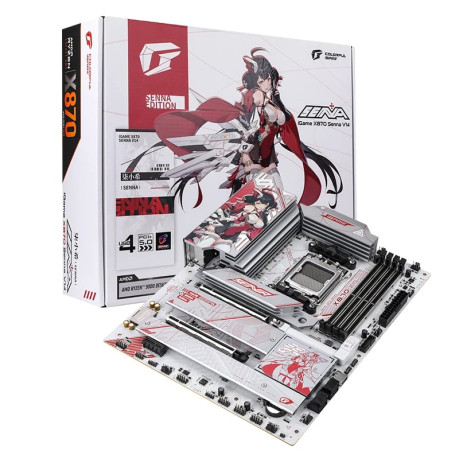 COLORFUL iGame X870 Senna V14 DDR5 AMD AM5 ATX