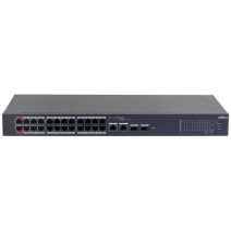 DAHUA DH-CS4226-24ET-375 24XFE-2GE-2XSFP 375W YÖNETİLEBİLİR POE SWİTCH