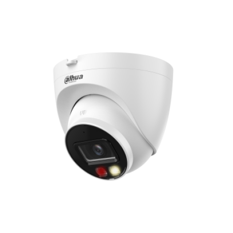 DAHUA IPC-HDW2249T-S-IL 2MP 2.8MM FULLCOLOR IP DOME KAMERA (AKILLI İKİLİ AYDINLATMA,SMD+)