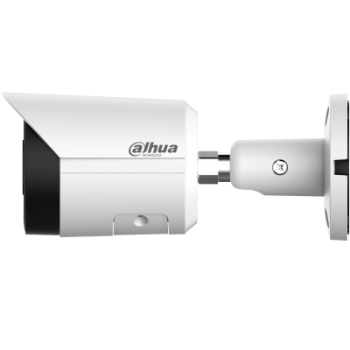 DAHUA IPC-HFW2449S-S-IL 4MP 3.6MM LENS IP BULLET KAMERA (AKILLI İKİLİ AYDINLATMA,SMD+) 