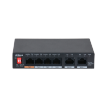DAHUA PFS3006-4GT-60 6 PORT 4XGE-2XGE 60W POE SWİTCH