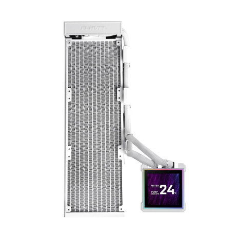 Lian Li HydroShift II LCD-S 360N FANSIZ Beyaz Sıvı Soğutucu (G89.GHS2LCDS36NW.00)