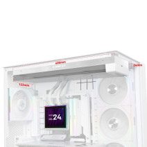 Lian Li HydroShift II LCD-S 360N FANSIZ Beyaz Sıvı Soğutucu (G89.GHS2LCDS36NW.00)