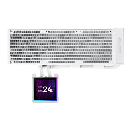 Lian Li HydroShift II LCD-S 360N FANSIZ Beyaz Sıvı Soğutucu (G89.GHS2LCDS36NW.00)