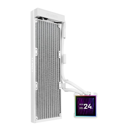 Lian Li HydroShift II LCD-S 360N FANSIZ Beyaz Sıvı Soğutucu (G89.GHS2LCDS36NW.00)