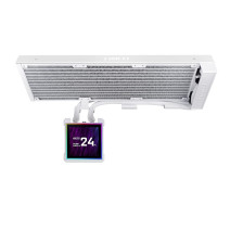 Lian Li HydroShift II LCD-S 360N FANSIZ Beyaz Sıvı Soğutucu (G89.GHS2LCDS36NW.00)
