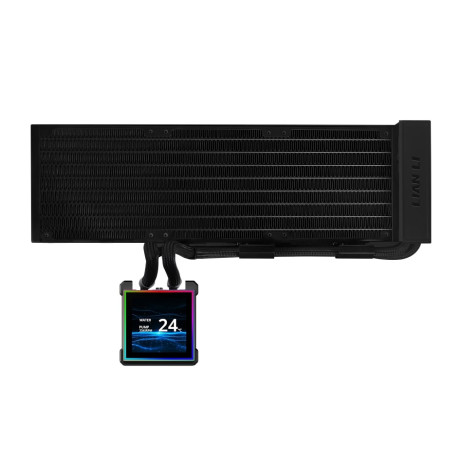 Lian Li HydroShift II LCD-S 360N FANSIZ Siyah Sıvı Soğutucu (G89.GHS2LCDS36NB.00)