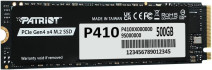 Patriot P410 500GB 5000/2300MB/s PCIe Gen4 x4 NVMe 1.4 M.2 SSD Disk (P410P500GM28H)